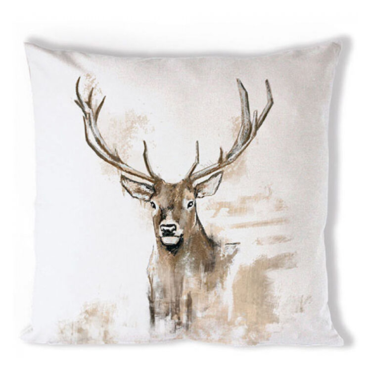 Párnahuzat - 40x40cm - Antlers