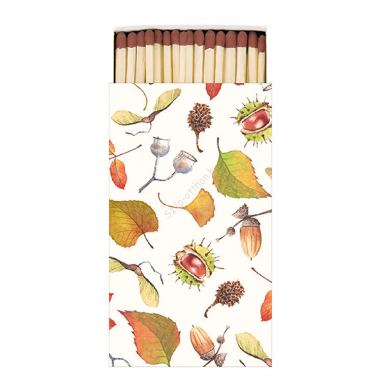 Autumn Details gyufa 6,5x11cm