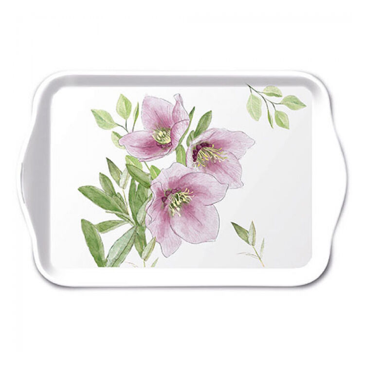 Műanyag kistálca - 13x21cm - Classic helleborus