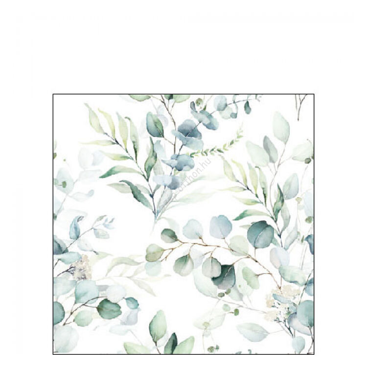 Eucalyptus All Over papírszalvéta 25x25cm, 20db-os