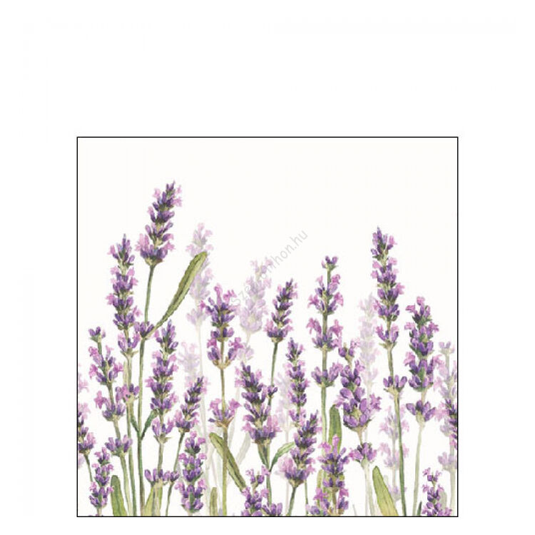 Papírszalvéta 25x25cm, 20db-os - Lavender Shades