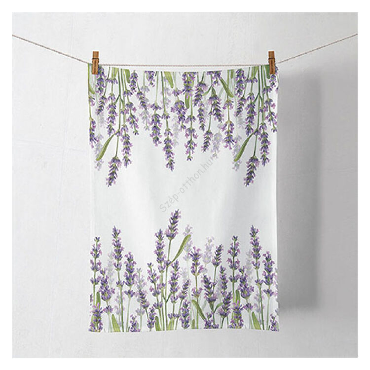 Konyharuha - 50x70cm - Lavender Shades