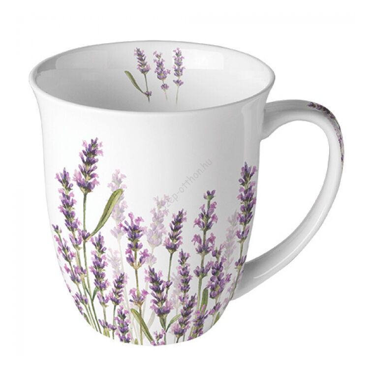 Porcelán bögre - 400 ml - Lavender Shades