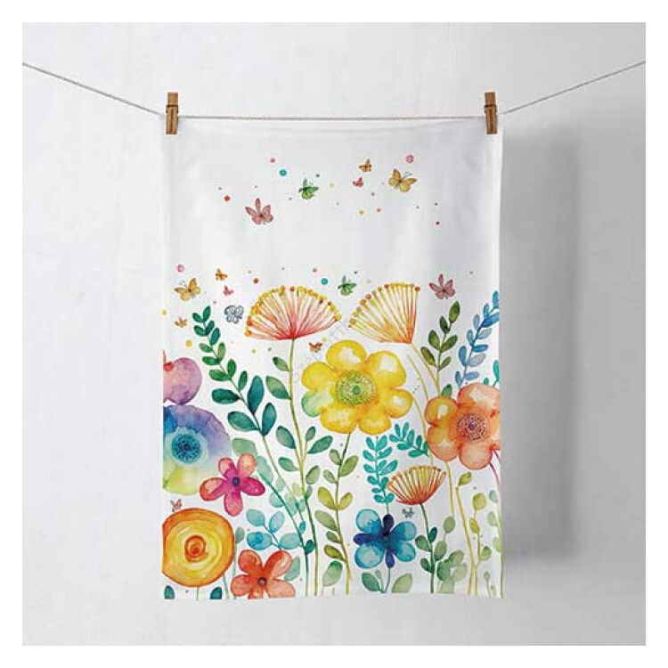 Vibrant spring konyharuha - 50x70cm