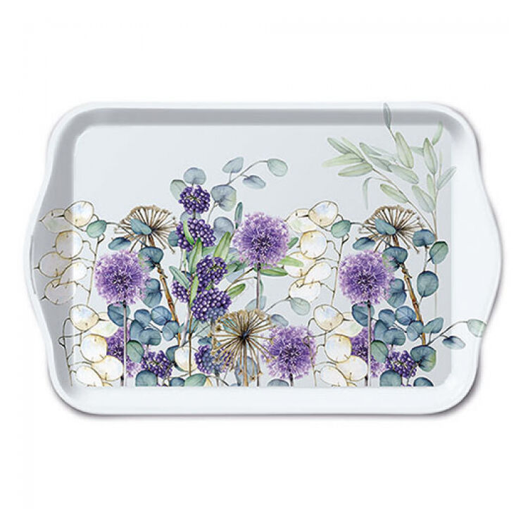Műanyag kis méretű tálca - 13x21cm - Lunaria