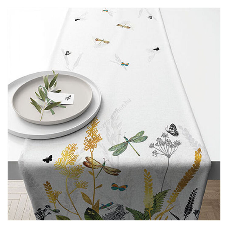 Asztali futó - 40x150cm - Ornamental Flowers