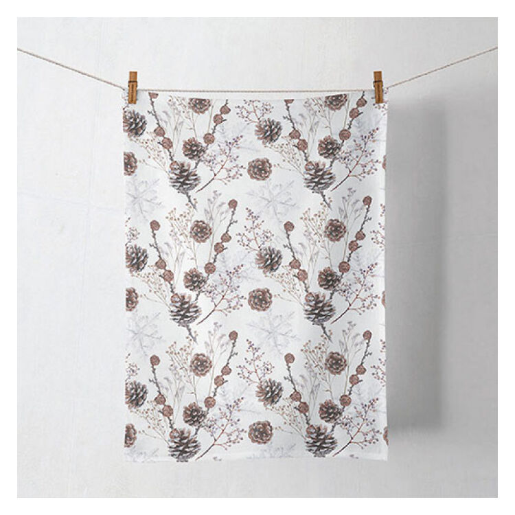 Konyharuha - 50x70cm - Pine Cones