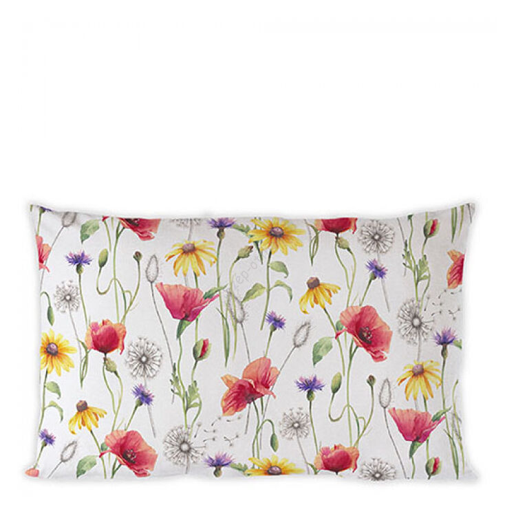 Párnahuzat - 50x30cm - Poppy meadow