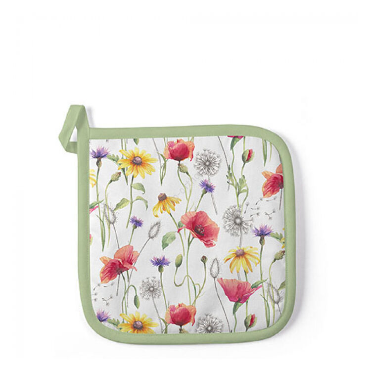 Edényalátét - 20x20cm - Poppy meadow