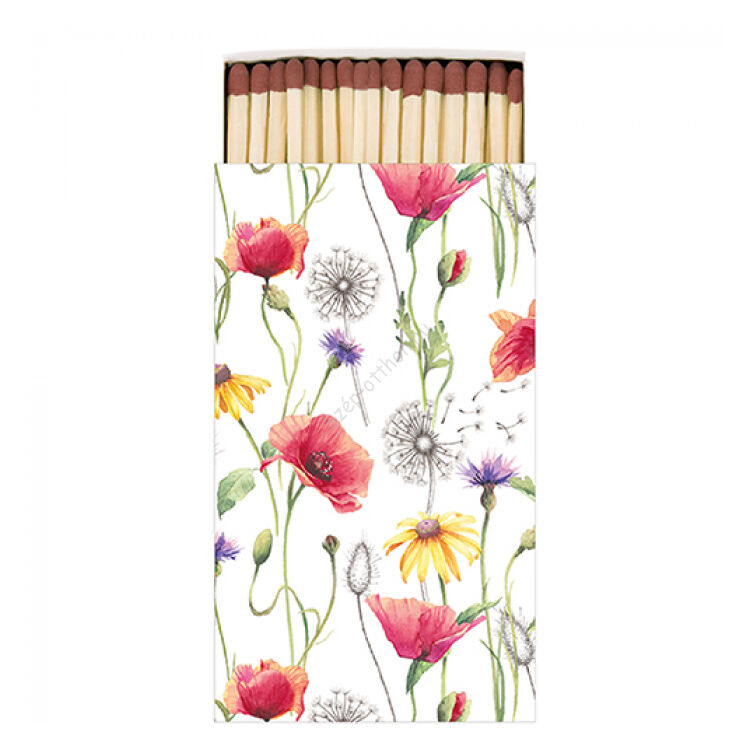 Poppy Meadow gyufa 6,5x11cm