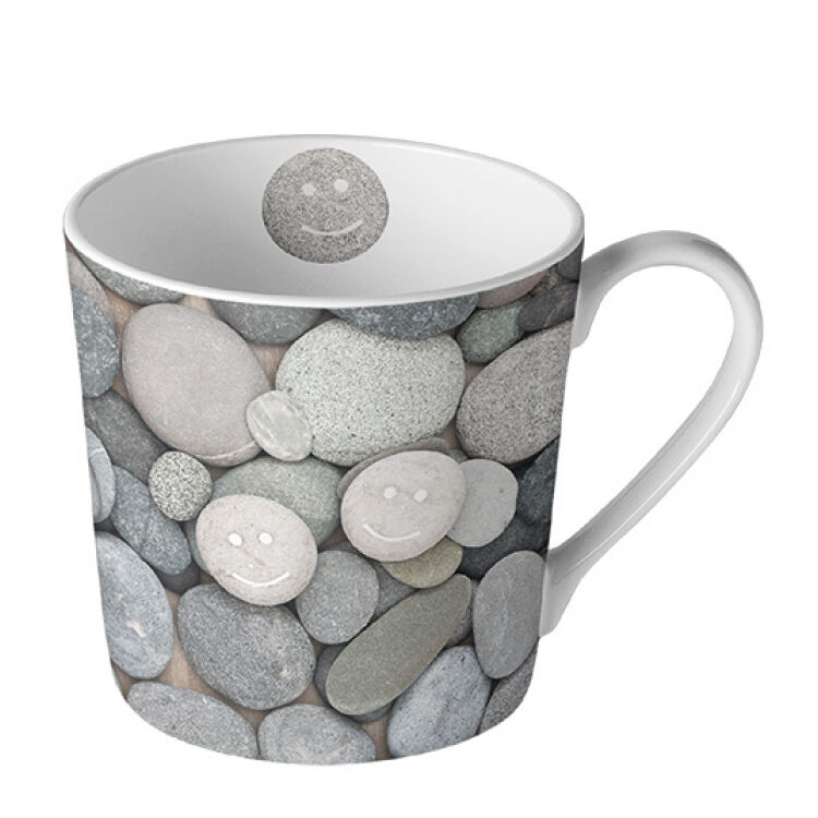Smile porcelán bögre - 300ml