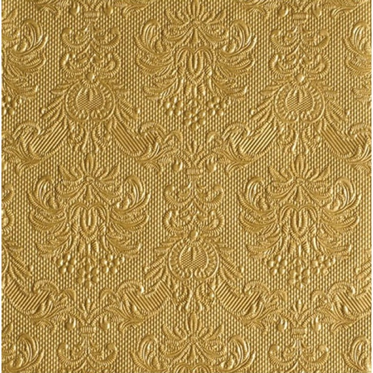 Elegance gold papírszalvéta 33x33cm, 15db-os