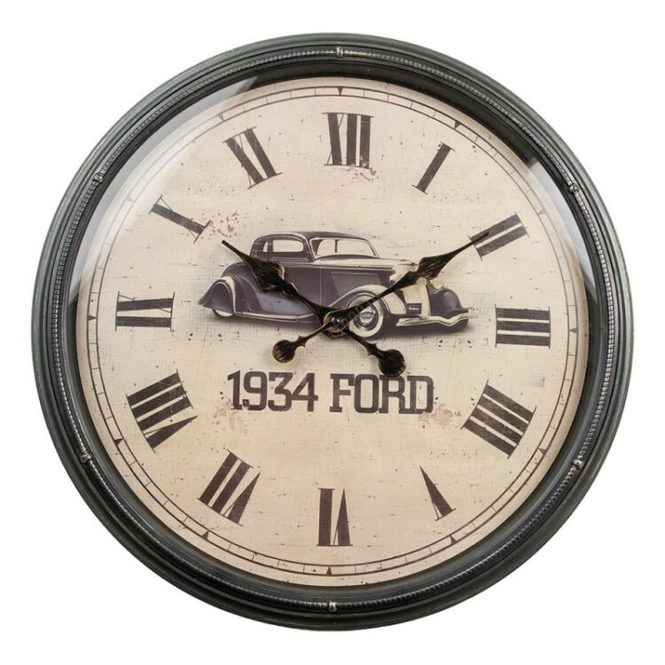 Nagy méretű falióra Ø51 cm Ford