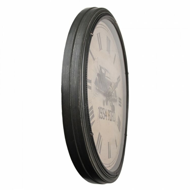 Nagy méretű falióra Ø51 cm Ford