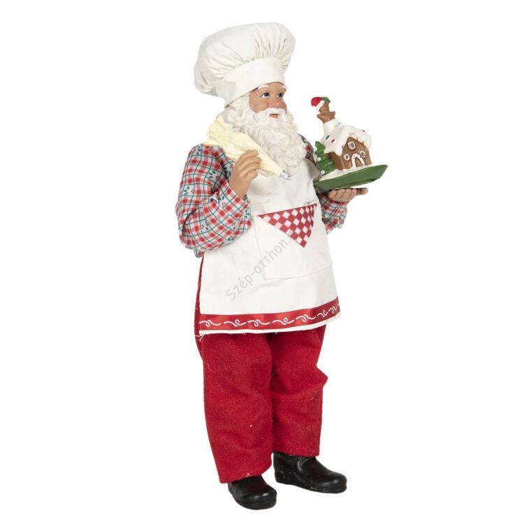 Mézeskalács készítő mikulás