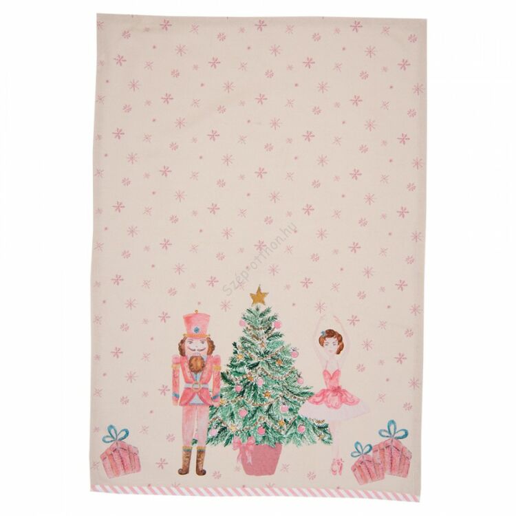 Karácsonyi Konyharuha - 50x70cm - Pastel Nutcracker