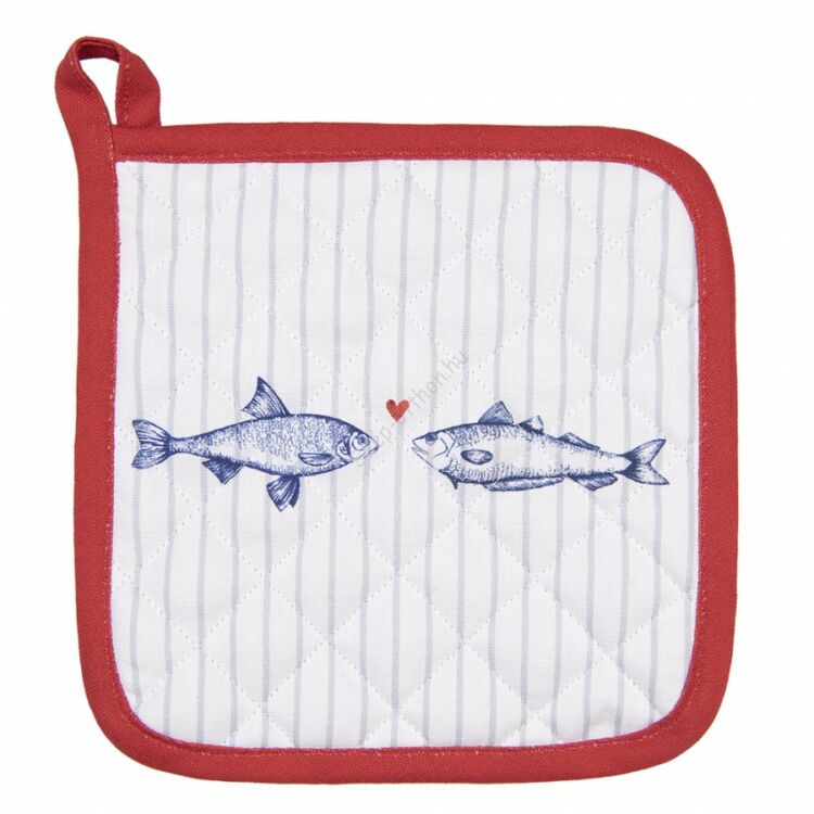 Edényalátét - 20x20cm - Sea and Fish