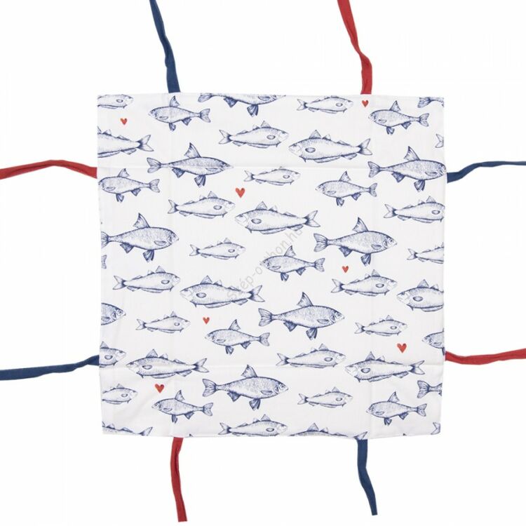 Kenyérkosár - 35x35cm - Sea and Fish