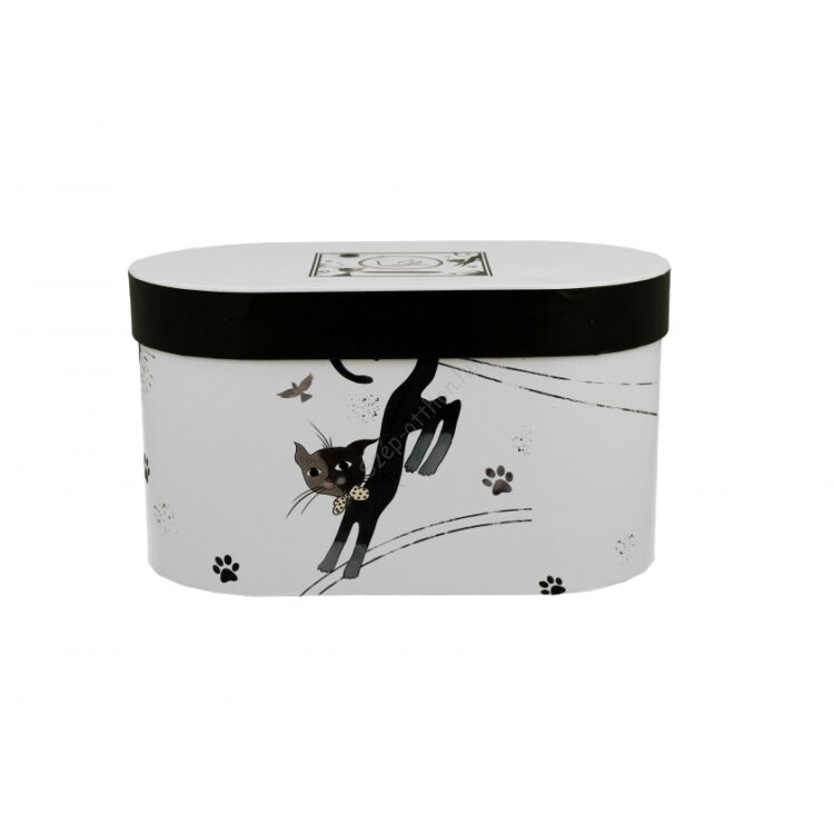 Porcelán bögre szett - 380ml - Charming Cats