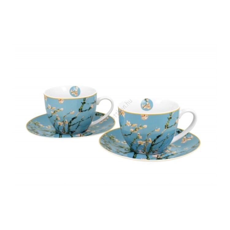 Porcelán csésze - 280ml - Van Gogh: Mandulavirágzás