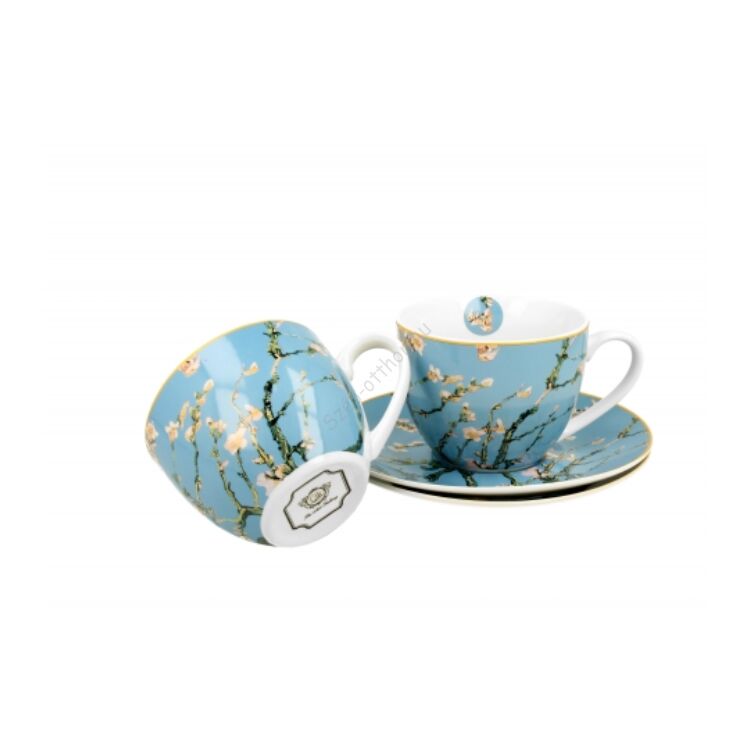 Porcelán csésze - 280ml - Van Gogh: Mandulavirágzás