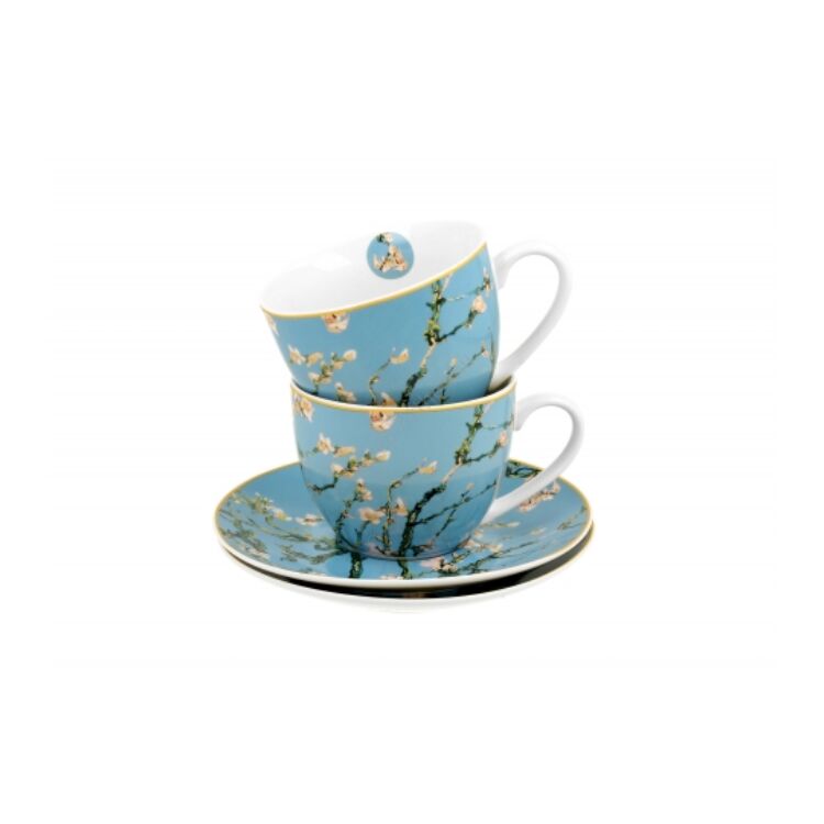Porcelán csésze - 280ml - Van Gogh: Mandulavirágzás