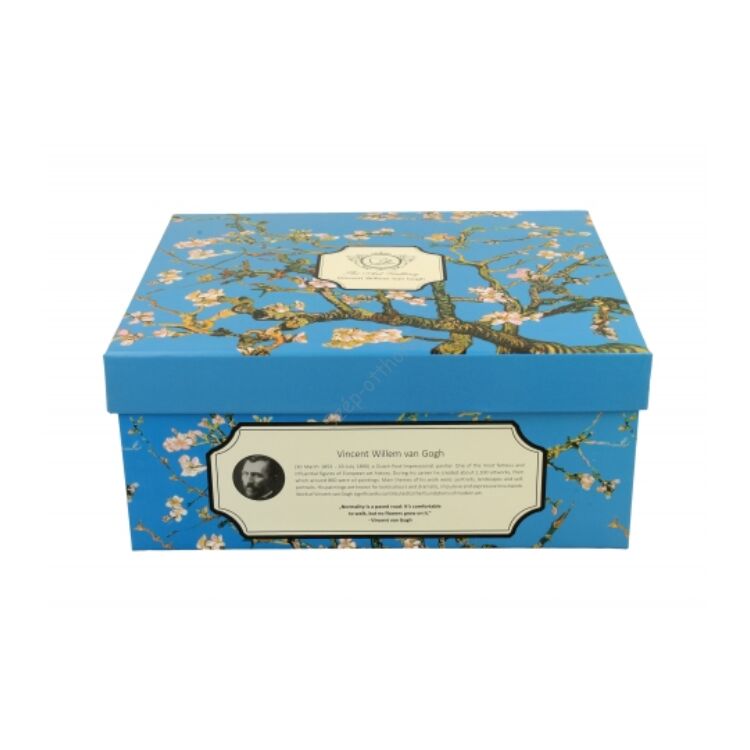 Porcelán csésze - 280ml - Van Gogh: Mandulavirágzás