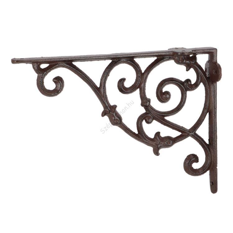 Öntöttvas polctartó konzol