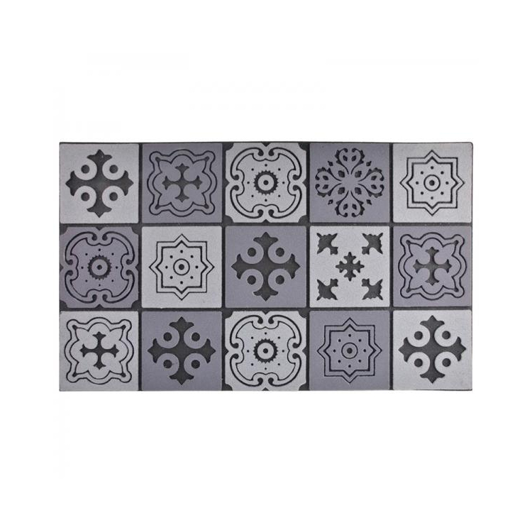 Mozaik mintás lábtörlő, 76 x 45 cm