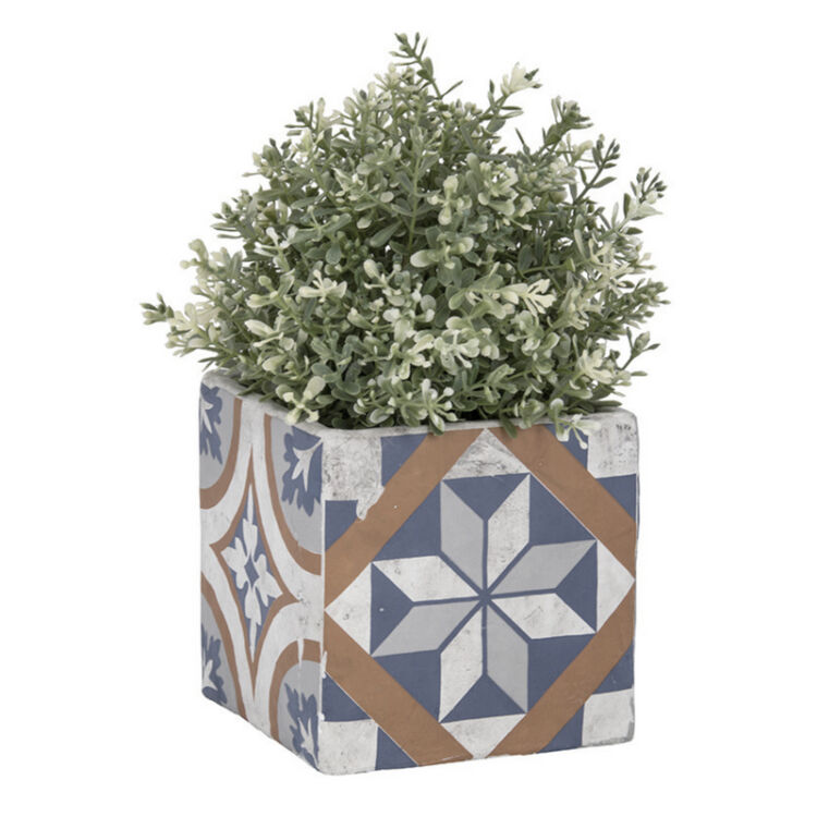 Esschert Design - Mediterrán virágcserép