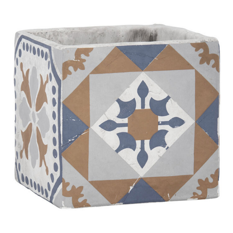 Esschert Design - Mediterrán virágcserép