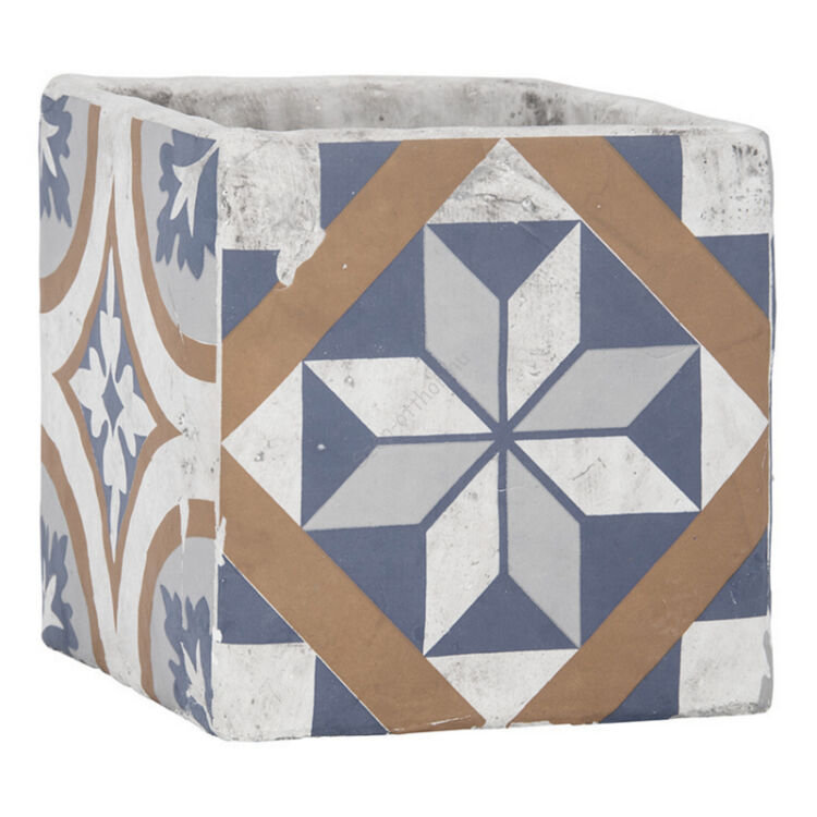 Esschert Design - Mediterrán virágcserép