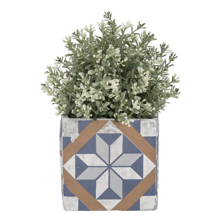 Esschert Design - Mediterrán virágcserép
