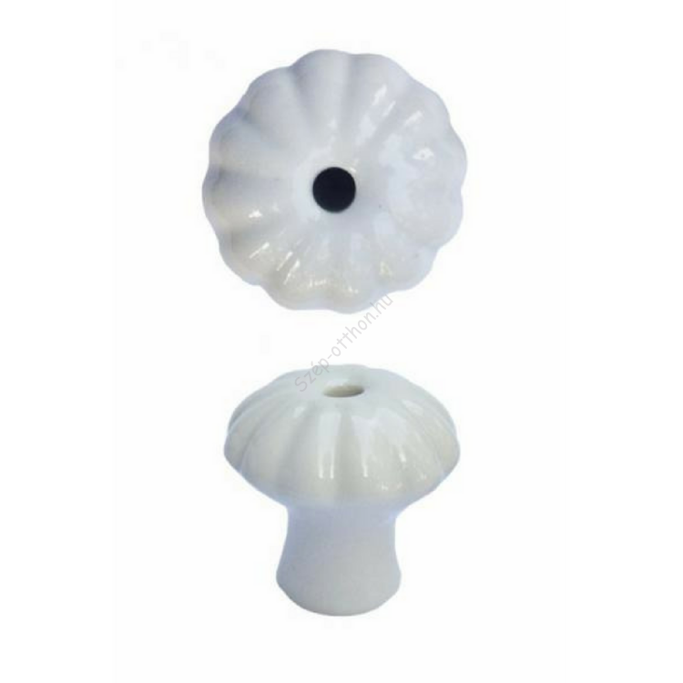 Porcelán gomb, ajtófogantyú közepes