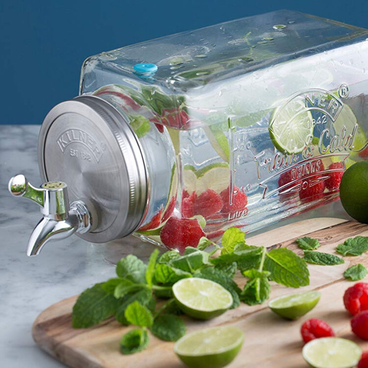 Kilner® Hűtőszekrény limonádé adagoló 3 L