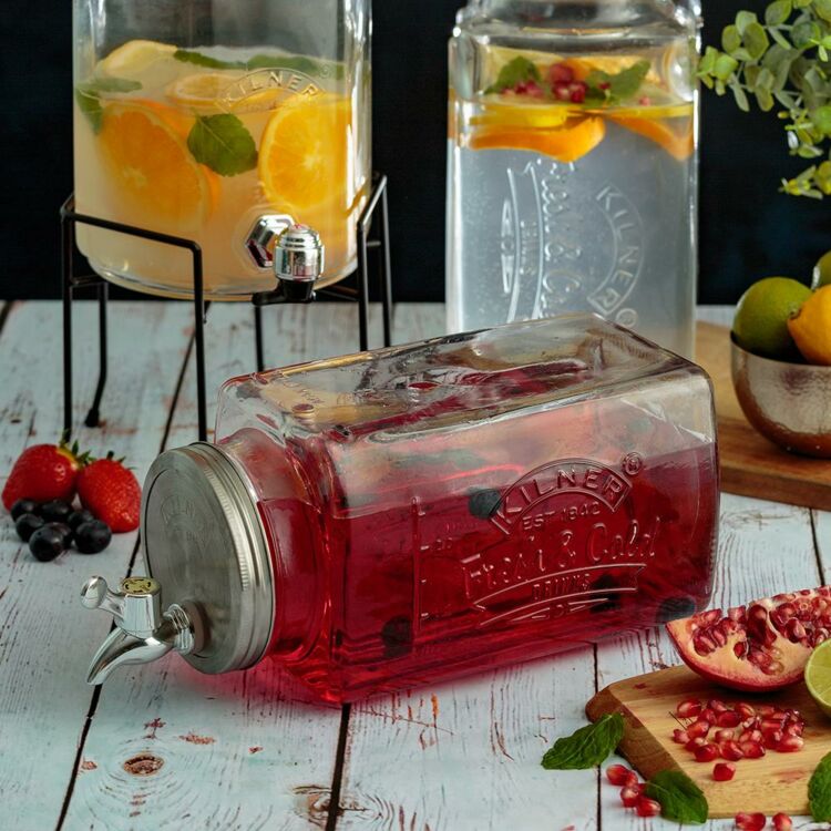 Kilner® Hűtőszekrény limonádé adagoló 3 L