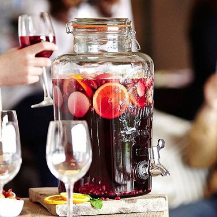 Kilner® limonádé adagoló üveg 8L