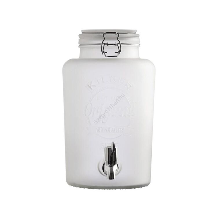 Kilner® limonádé adagoló üveg 5L, matt