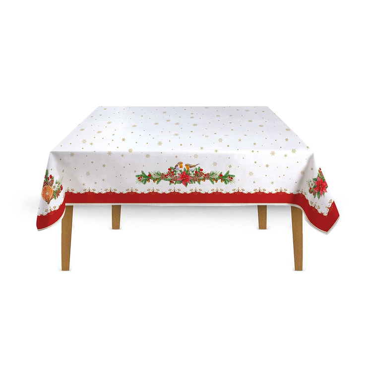 Karácsonyi asztalterítő - 145x180cm - Christmas Melody