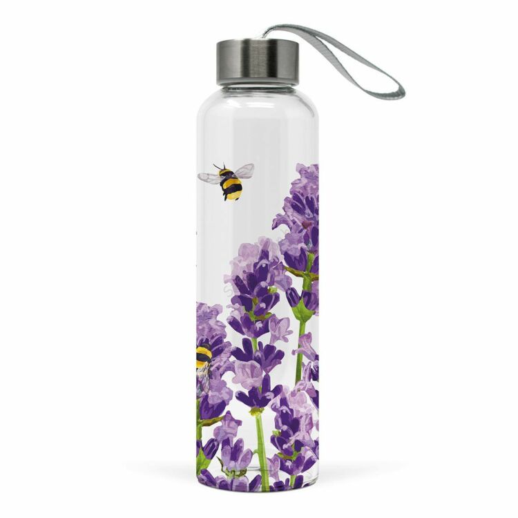Üvegflaska - 550 ml - Bees & Lavender