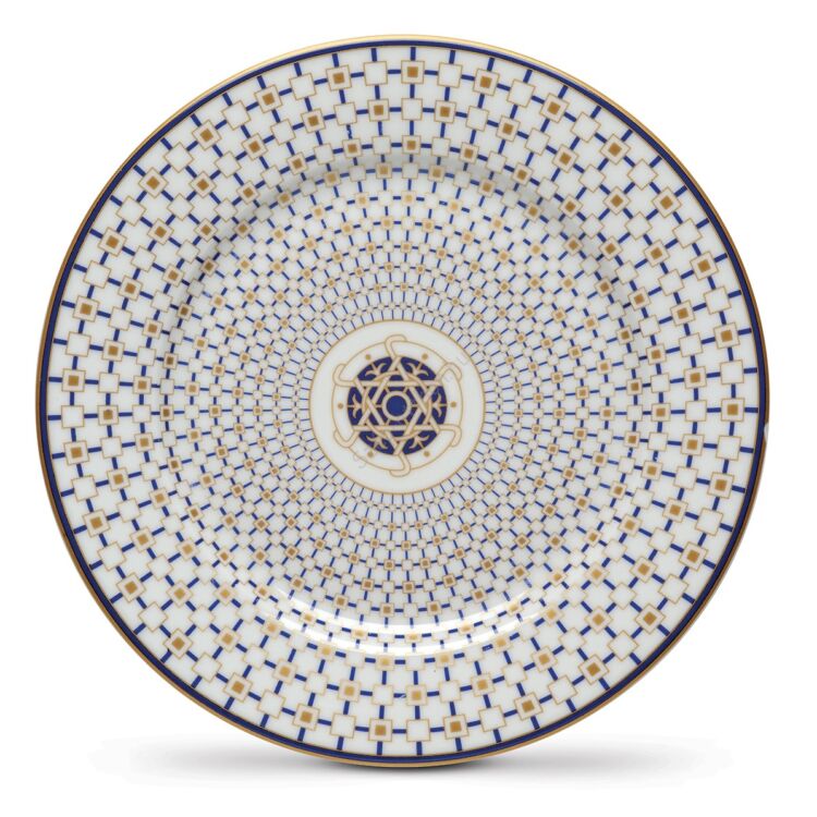Porcelán desszert tányér 19,5cm, Charles étkészlet