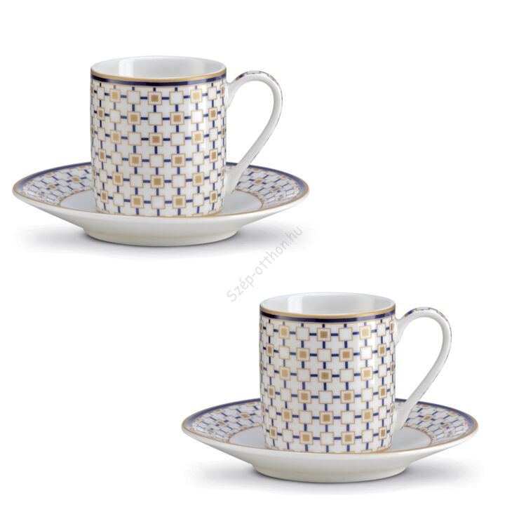 Porcelán kávéscsésze szett - 80ml - Charles étkészlet