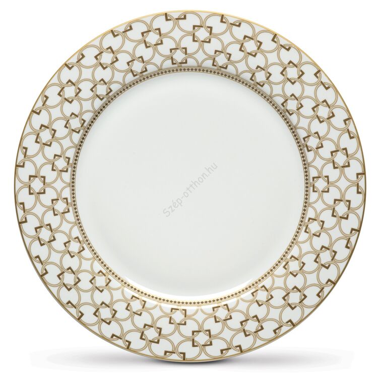 Porcelán lapostányér - 27cm - Déco