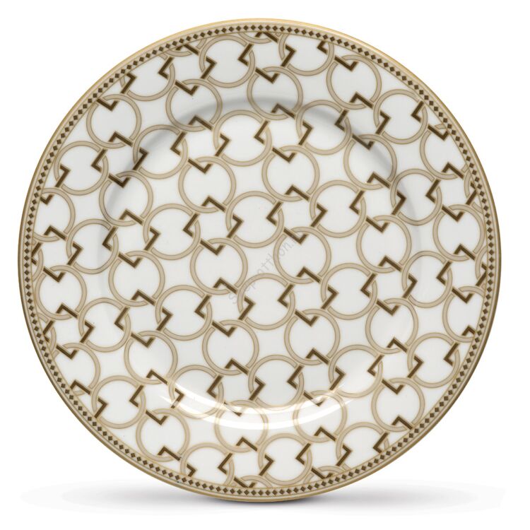 Porcelán desszert tányér 19,5cm, Déco