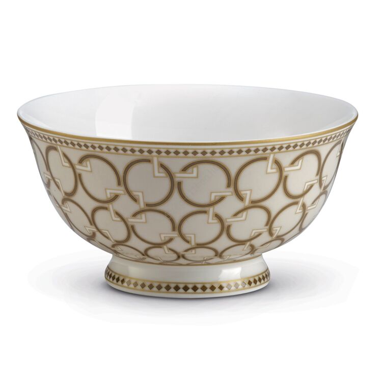 Porcelán tálka szett - 11cm - Déco