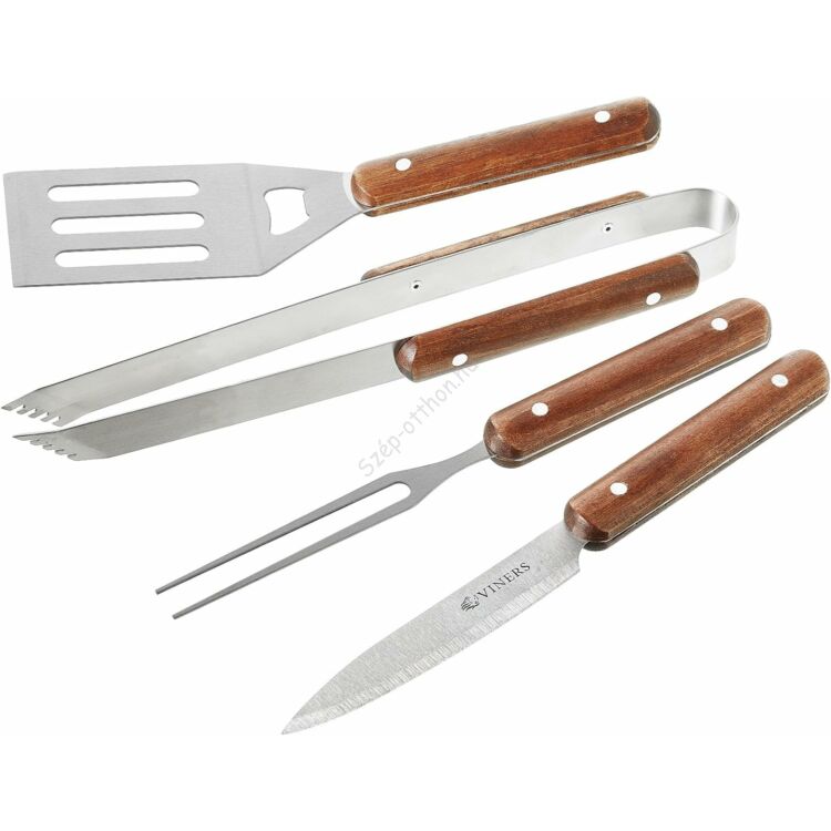 Viners® Grill szerszámkészlet tartóval
