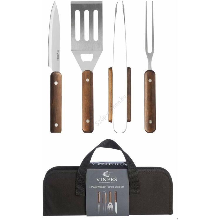Viners® Grill szerszámkészlet tartóval