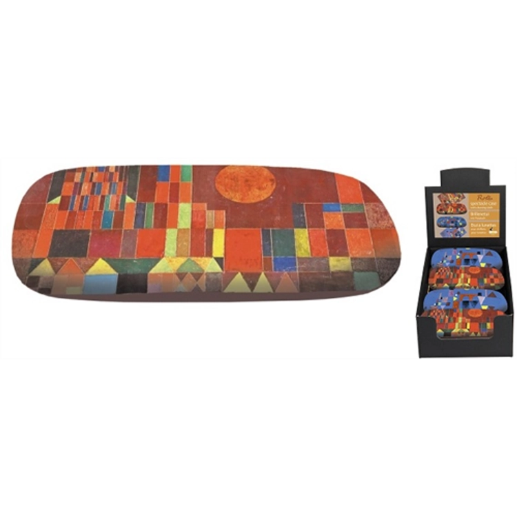 Szemüvegtok - Paul Klee: Castle and Sun