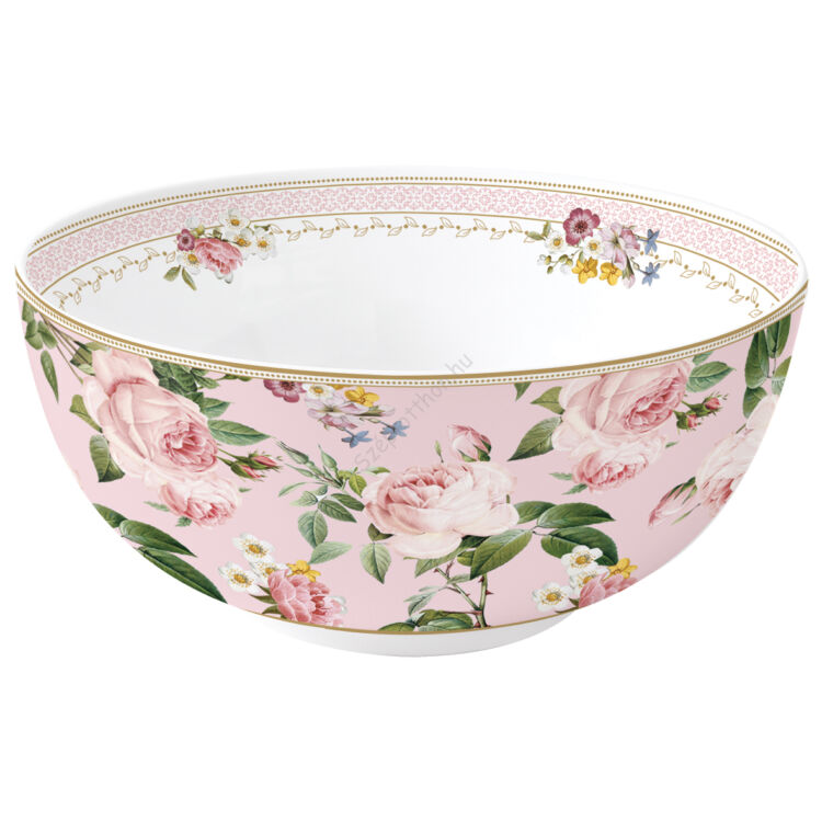 Porcelán tál 15cm Chant des Roses