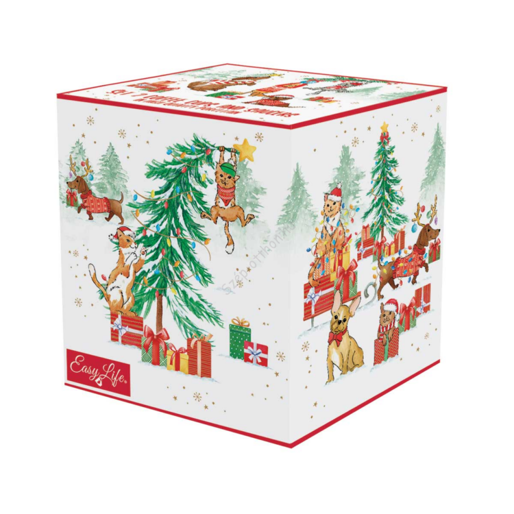 Porcelán kávés csésze szett - 75ml - Christmas Gang